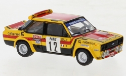 Brekina 22659 - H0 - Fiat 131 Abarth 8, Calberson, Michele Mouton